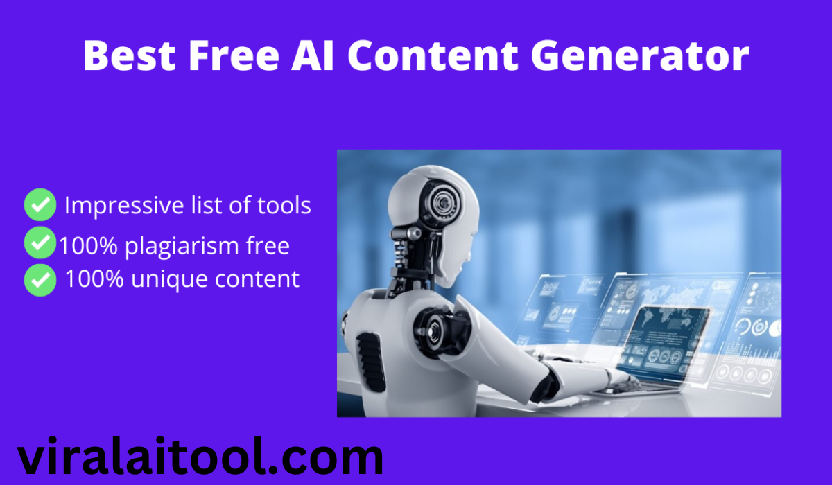 Top AI Tools 2024 free